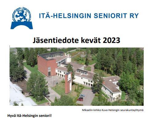 Jäsentiedotteet - Itä-Helsingin seniorit ry